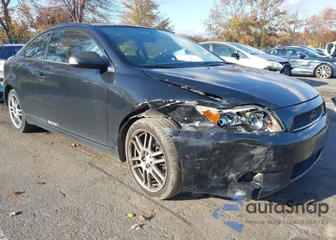 2005 Scion Tc from USA, damaged, VIN JTKDE177950046678